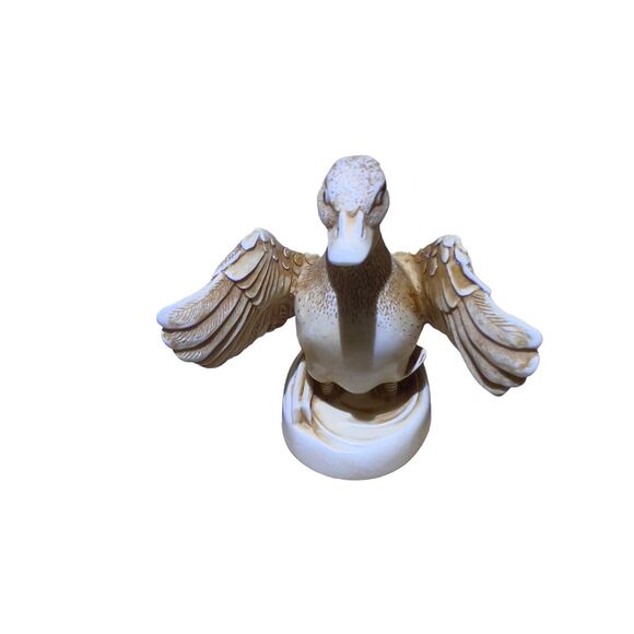 VTG 1999 Harmony Kingdom Roly Poly “Waddles” Duck Figurine England P. Calvesbert - Picture 4 of 9